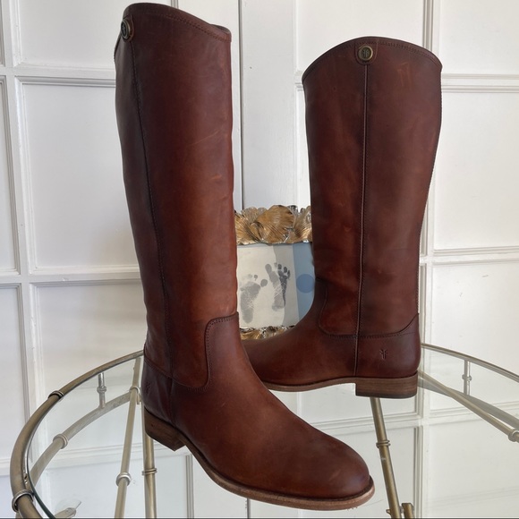 FRYE Melissa Button 2 SIZE 8.5 - Picture 2 of 10